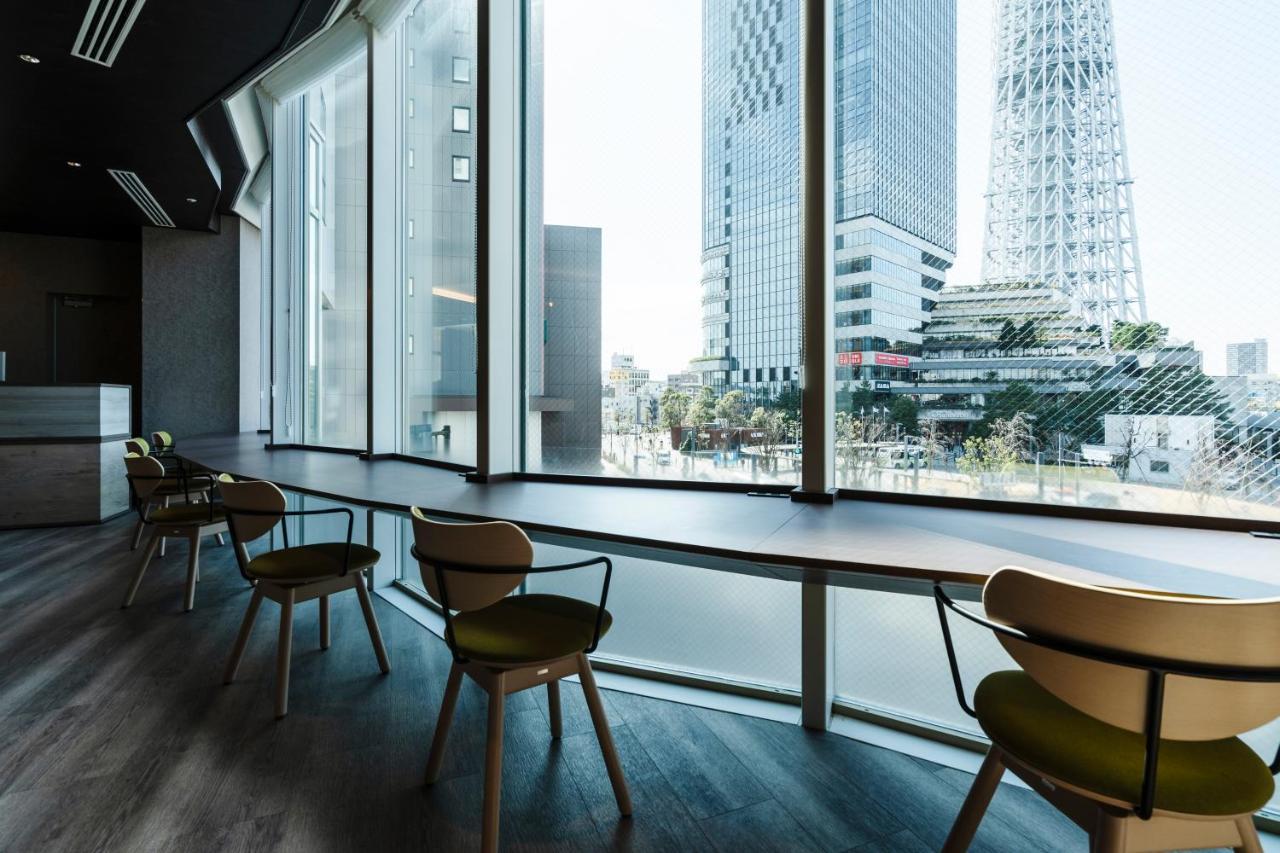 Keisei Richmond Hotel Tokyo Oshiage Экстерьер фото